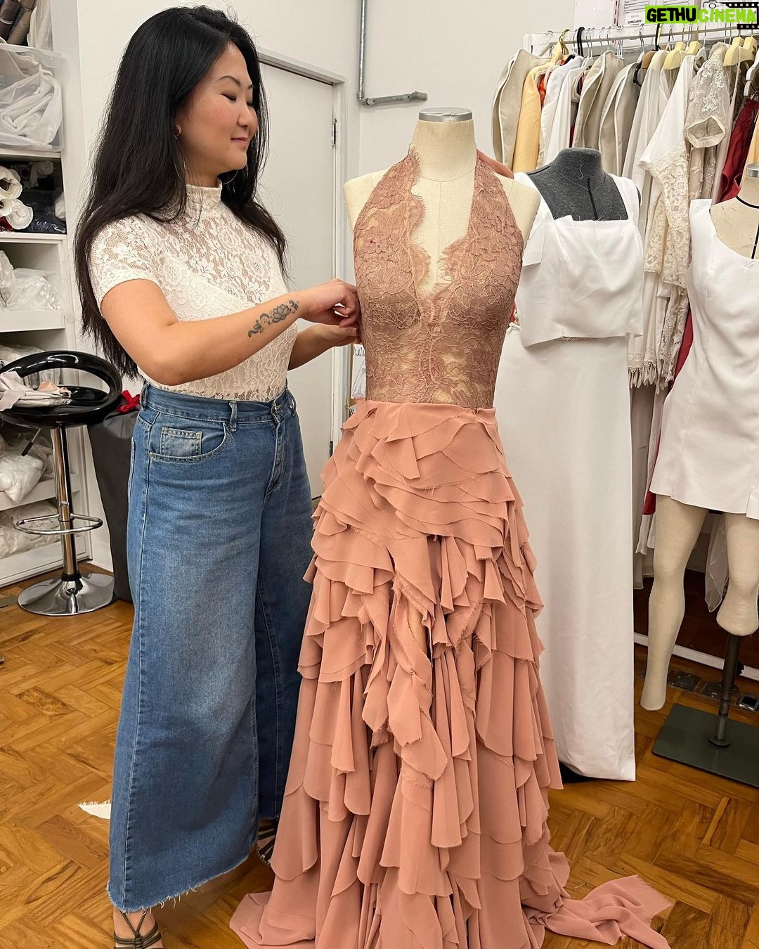 Bruna Aiiso Instagram - Uma saudade: Esse vestido da @juliapakofficial 🫶🥹👗
