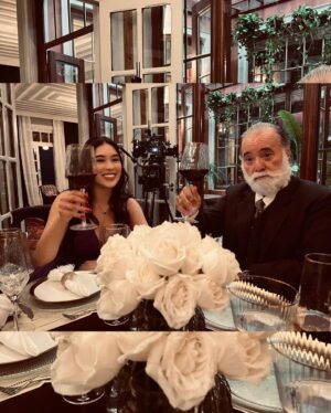 Bruna Aiiso Instagram - Que jantar foi esse meu povo?! #terraepaixão 🫠