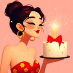 Bruna Aiiso Instagram - Se minha vida fosse uma animação dos estúdios #pixar 🥹💕🫶😅 #ia | Qual ficou mais parecida comigo? | Se quiserem saber como faz, comenta aqui ⬇️