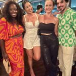 Bruna Aiiso Instagram - Poucos e lindos registros da nossa despedida…🥹🌟💕 #terraepaixão Plantamos e colhemos! 🌱🌳 Rio de Janeiro, Rio de Janeiro
