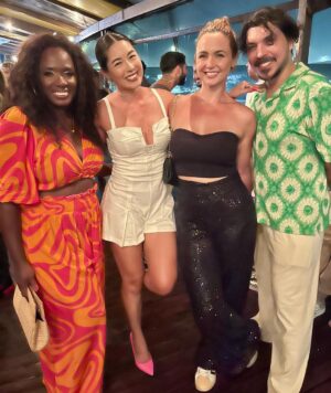 Bruna Aiiso Instagram - Poucos e lindos registros da nossa despedida…🥹🌟💕 #terraepaixão Plantamos e colhemos! 🌱🌳