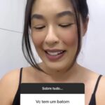 Bruna Aiiso Instagram - Respondendo as perguntas de vocês na caixinha de ontem e gostei desse vídeo, trouxe pro feed! 🫶 #batomvermelho