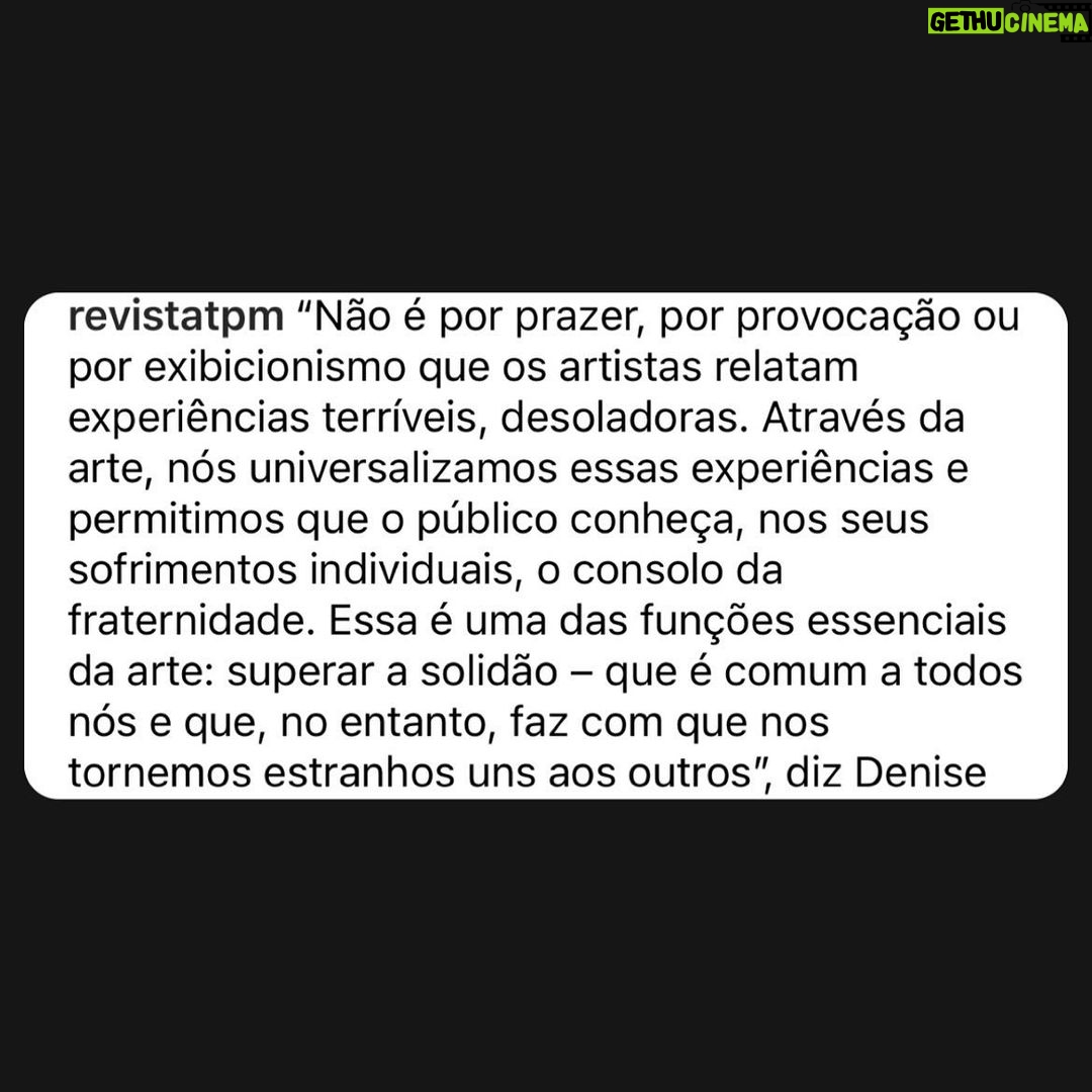 Bruna Aiiso Instagram - @revistatpm | @denisefragaoficial
