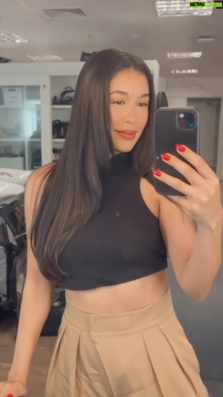 Bruna Aiiso Instagram - Muitas novidades de Laurita vindo aí… 🥹💕 #terraepaixão Estúdios Globo