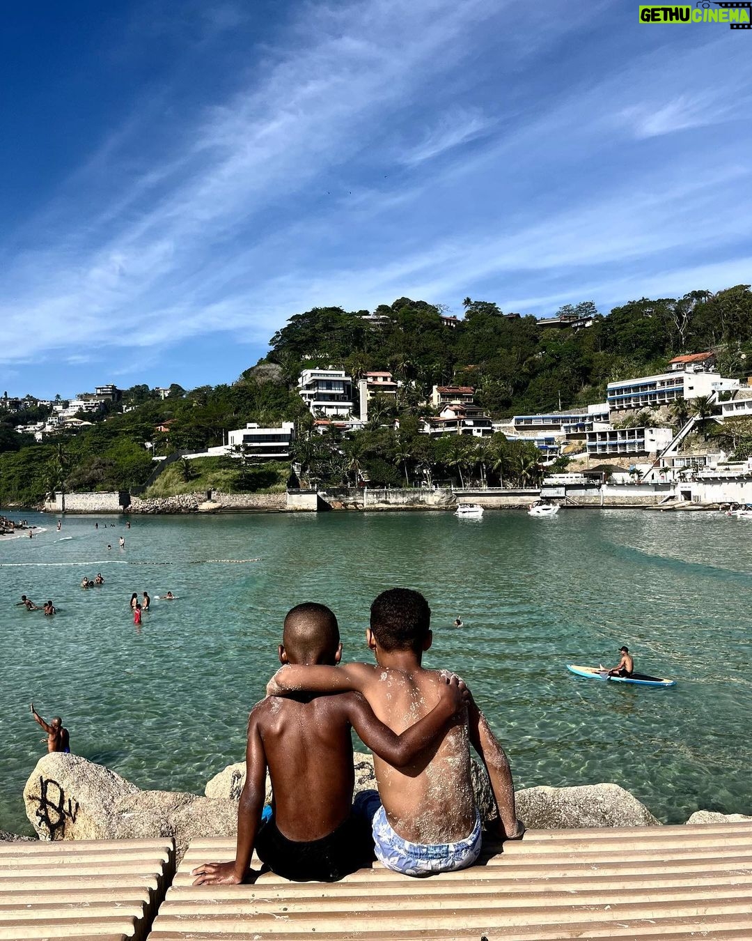 Bruna Aiiso Instagram - Guilherme e Davi 💙 Rio de Janeiro, Rio de Janeiro