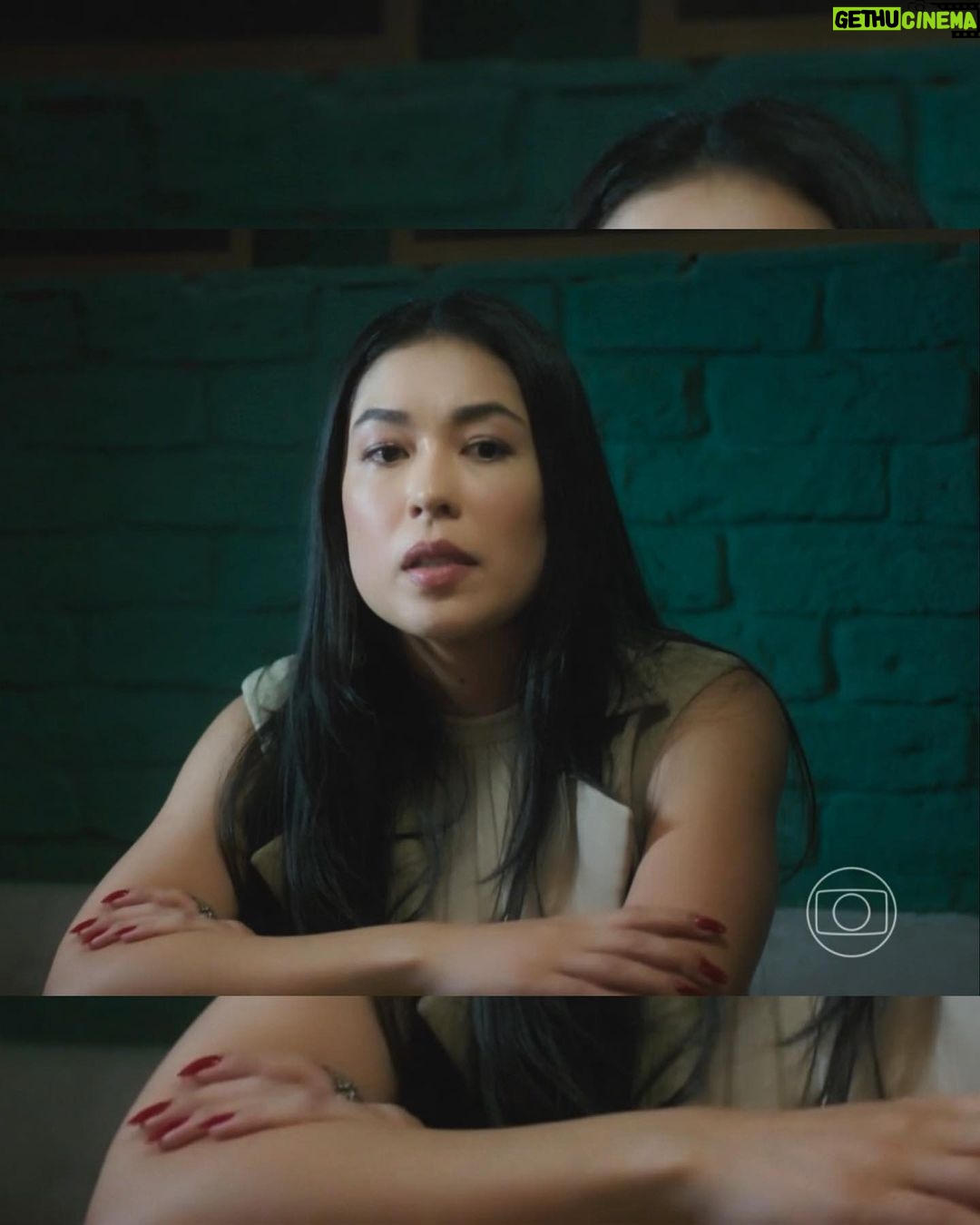 Bruna Aiiso Instagram - Cara de quê? #terraepaixão 🫠🌱
