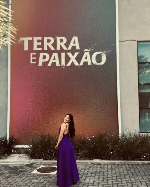 Bruna Aiiso Instagram - Que jantar foi esse meu povo?! #terraepaixão 🫠