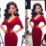 Bruna Aiiso Instagram - Se minha vida fosse uma animação dos estúdios #pixar 🥹💕🫶😅 #ia | Qual ficou mais parecida comigo? | Se quiserem saber como faz, comenta aqui ⬇️
