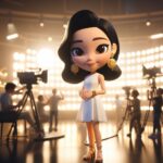 Bruna Aiiso Instagram - Se minha vida fosse uma animação dos estúdios #pixar 🥹💕🫶😅 #ia | Qual ficou mais parecida comigo? | Se quiserem saber como faz, comenta aqui ⬇️