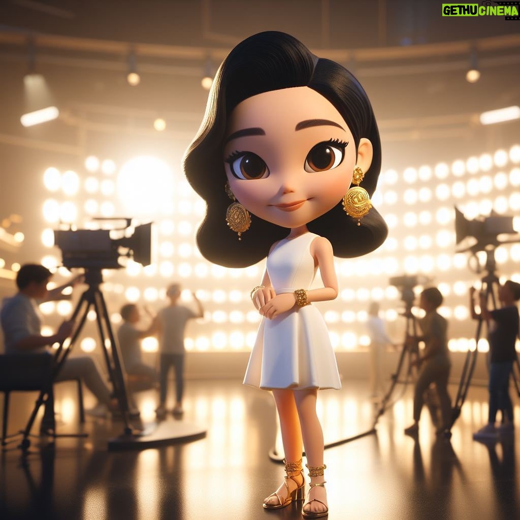 Bruna Aiiso Instagram - Se minha vida fosse uma animação dos estúdios #pixar 🥹💕🫶😅 #ia | Qual ficou mais parecida comigo? | Se quiserem saber como faz, comenta aqui ⬇️