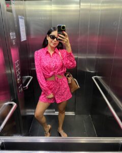 Bruna Aiiso Instagram - #photodump de elevador…rs Qual seu lookinho preferido? 🥹🫶💕 Rio de Janeiro, Rio de Janeiro