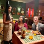 Bruna Aiiso Instagram - Alerta spoiler! Hoje tem Laurita, Franco, Yandara e confusão…🗣️ Quem vem? #terraepaixão Obrigada meus parceiros por tudo! Rio de Janeiro, Rio de Janeiro