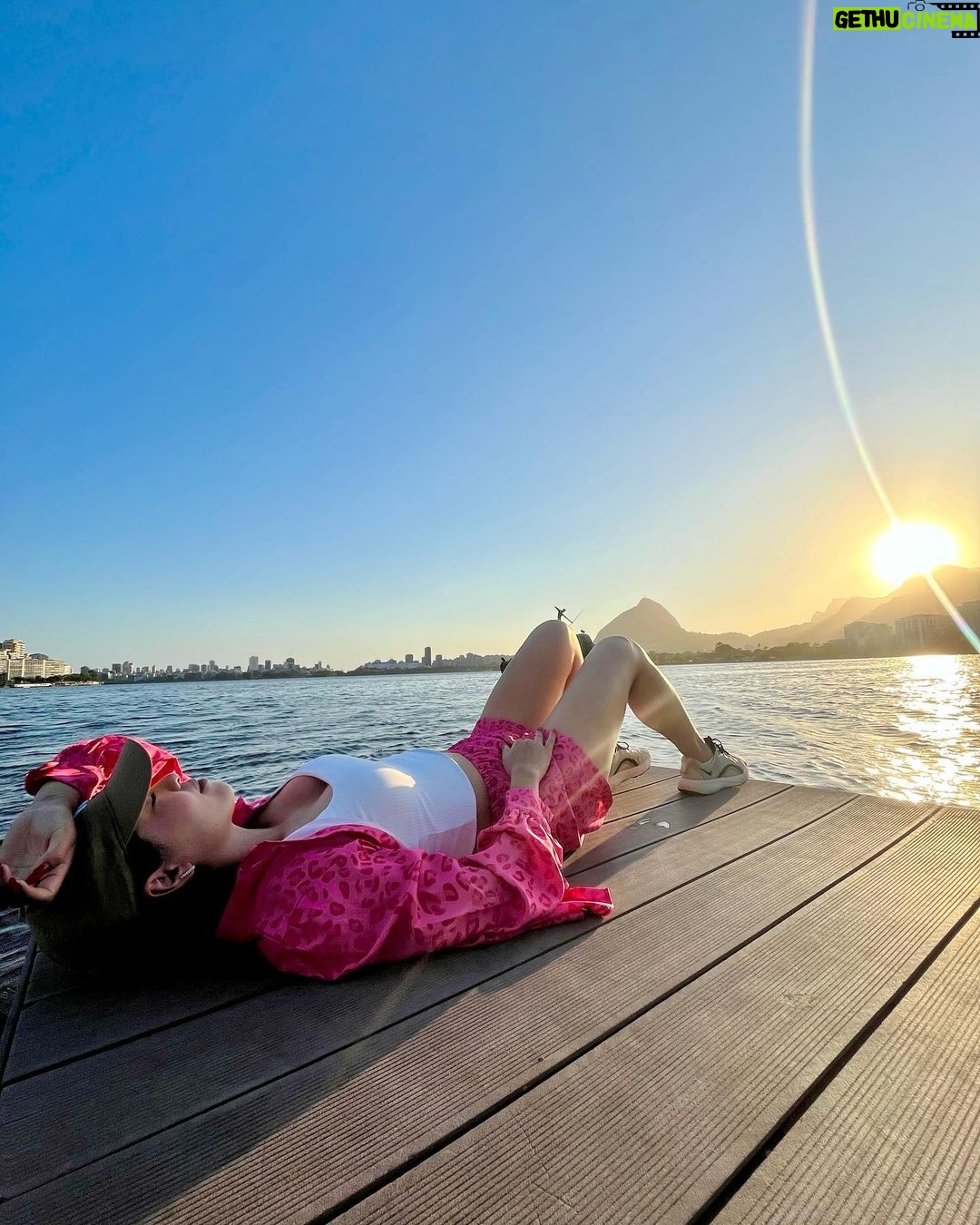 Bruna Aiiso Instagram - Uma eterna turista por aqui…☀️ Rio de Janeiro, Rio de Janeiro