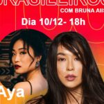 Bruna Aiiso Instagram - #livebrasileiroscombrunaaiiso N°100