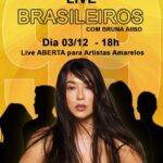 Bruna Aiiso Instagram - #livebrasileiroscombrunaaiiso 99! Obrigada a todos que participaram. 💛✨🫶💛✨🫶💛 Obrigada @chao.chen.art @nobukahi @tatitakiyama @keilafuke @marcos.miura @pe.ogata @juliashimura @a.n.a.shitara @ogustavoyamazaki @aya.aaaaaaaaaaaaaa @diegodellima