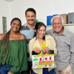 Bruna Aiiso Instagram - “Maldito Benefício” vem aí 🎬🎥 A generosidade desses meus colegas é um combustível pra vida. Uma aula de dramaturgia, humor e profissionalismo. Obrigada queridos! Produção: Fa Filmes @fafacultural @leonardofcortez - Diretor @clairecastelano - Assistente de Direção @bruneca - Produtora Executiva robertaxfonso - Assistente de Produção Executiva @eduandreani - Diretor de Produção @aalexandramartins - Produtora de Elenco @filipifalca - Platô @monicasouzaproducao - Produtora de Locação @patrickhanser - Diretor de Fotografia marpelomundo - 1ª Assistente de Câmera @marcelamelchiades - Logger @naovouproceuamem - Video Assist @marcio_padilha_001 - Som Direto @riccardomelchiades - Gaffer @bruveras - Diretora de Arte @valente_roberta - Produtora de Arte @andrezareispro - Maquiadora @daicanzain - Figurinista #cinemanacional #filmebrasileiro Rio de Janeiro, Brasil
