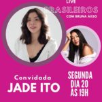 Bruna Aiiso Instagram - #livebrasileiroscombrunaaiiso recebe @jade_ito