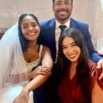 Bruna Aiiso Instagram - Seria esse o último casório de Nova Primavera? 👰🏽‍♀️🤵🏻💐 Hoje tem Aline e Caio no altar! #terraepaixão Que tal o look de Laurita? Eu amei. Rio de Janeiro, Rio de Janeiro