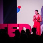 Bruna Aiiso Instagram - 📍 O tema da última edição do #TEDxGuaurlhosWomen foi: Onde? E Como? estão as mulheres? 💡 A atriz @brunaaiiso respondeu essa pergunta, compartilhando a sua experiência e trajetória como uma mulher amarela no audiovisual. ☝🏼 Ela é idealizadora de diversas iniciativas e faz parte de um coletivo de artistas que tem provocado essa pauta a nível nacional e mundial. ❌ A participação da Bruna Aiiso, no #TEDxGuarulhosWomen, estará disponível em breve no canal do @tedx_official no Youtube. ❤️ Nossos agradecimentos especiais à: @marriottsaopaulo @r1audiovisual @grupo.taking @onumulheresbr @akioroxo 📸 @tudooquevejo_ #TEDxGuarulhosWomen #TEDxGuarulhos #TEDx #TEDxWomen #TEDxTalks #Ideias #Women #Guarulhos #GRU #SaoPaulo #SP #OndeEComo #TEDxBrasil #TEDxCommounity #tedxcomunidade #brunaaiiso Marriott São Paulo Airport Hotel