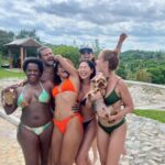Bruna Aiiso Instagram - Obrigada @chacaradaalegriaa e @tati_tiburcio pelo fds incrível! 💙 Rio de Janeiro, Rio de Janeiro