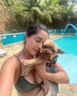 Bruna Aiiso Instagram - Obrigada @chacaradaalegriaa e @tati_tiburcio pelo fds incrível! 💙