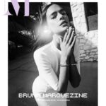 Bruna Marquezine Instagram - @m__milenio June issue is out! Shot by @agataserge Styling @sarahgorereeves Hair @tak8133 Makeup @akikoowada