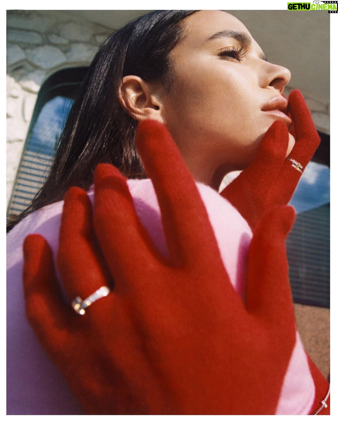 Bruna Marquezine Instagram - @m__milenio June issue is out! Shot by @agataserge Styling @sarahgorereeves Hair @tak8133 Makeup @akikoowada