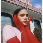 Bruna Marquezine Instagram - @m__milenio June issue is out! Shot by @agataserge Styling @sarahgorereeves Hair @tak8133 Makeup @akikoowada