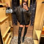 Bruna Marquezine Instagram - uns look e uns lanche
