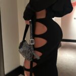 Bruna Marquezine Instagram - uns look e uns lanche