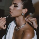 Bruna Marquezine Instagram - #BrunaMarquezine remembers the first @tiffanyandco piece she ever bought. “On the very last day of a trip to New York, I really wanted diamond earrings before going home,” the Brazilian breakout actress and #BlueBeetle star tells @clairecstern. “I don’t come from a wealthy family—my mom never owned diamonds—so it was a proud moment for me where I could afford to buy myself something that I knew I’d keep forever. The woman helping me was so excited, she announced it to the whole store.” Years later, she returned to the very same spot for the grand reopening of the jeweler’s iconic Fifth Avenue flagship, now known as #TheTiffanyLandmark. Link in bio to see how she got ready for last night’s star-studded event. Photos: @kat_in_nyc