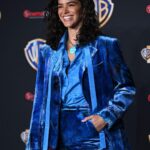 Bruna Marquezine Instagram - #CinemaCon with the @wbpictures and @dcofficial family 💙🪲 #BlueBeetle