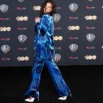 Bruna Marquezine Instagram - #CinemaCon with the @wbpictures and @dcofficial family 💙🪲 #BlueBeetle