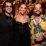Bruna Marquezine Instagram - Thanks @warnerbrosentertainment for such a lovely evening 🖤