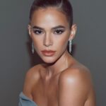 Bruna Marquezine Instagram - Thanks @warnerbrosentertainment for such a lovely evening 🖤