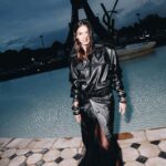 Bruna Marquezine Instagram - @ysl 🖤 #ss23 Paris, France