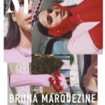Bruna Marquezine Instagram - @m__milenio June issue is out! Shot by @agataserge Styling @sarahgorereeves Hair @tak8133 Makeup @akikoowada
