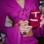 Bruna Marquezine Instagram - Vocês já sabem que eu e @absolutbrasil somos o melhor mix que existe. O que vocês não sabem é que eles agora tem uma nova edição, Absolut Raspberri, que tem um leve toque de framboesa, zero adição de açúcares e 100% de ingredientes naturais. E além de delicioso, ele também é lindo! Eu amei! #bebacommoderacao #Publi #BornToMix [Não compartilhe com menores de 18 anos]