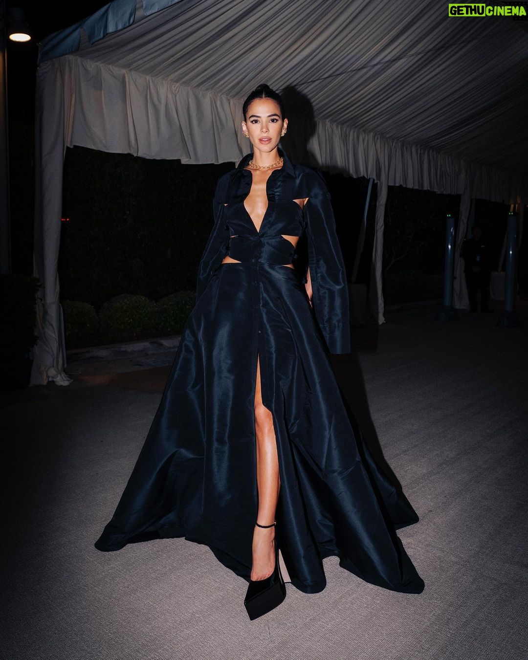 Bruna Marquezine Instagram - Thank you @academymuseum and @warnerbrosentertainment for the beautiful night 🖤
