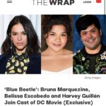 Bruna Marquezine Instagram - To be honest, I think it hasn’t hit me yet. Today I’m reliving all the feelings and emotions I felt that day and I still barely can believe this is happening! But I can FINALLY share this with you guys! A Brazilian in a DC super hero movie ?!?!?!?!! And this Brazilian is me ?!?!?! WHAT?!?!??! This always seemed something so distant in my life, specifically for a girl from Duque de Caxias, suburb of Rio. @alohemingway @dccomics @wbpicture Thank you from the bottom of my heart for trusting me to give life to Jenny! Thank you so much to my wonderful team for all the support and hard work, it might seem obvious, but I couldn’t do this without you guys! Thank you so much for those who have been with me and for cheering for me, for the support and love and thanks to the DC fans for the reception! I promise I’ll talk more about it as soon as I get my shit together! Dedication, commitment and integrity are always rewarded! His promises are always fulfilled and dreams come true! Believe! DREAM BIG! LET’S GOOOOO #BlueBeetle 💙🇧🇷 Sendo bem sincera, eu acho que a minha ficha não caiu… Hoje tô revivendo todos os sentimentos e emoções que senti nesse dia aí e eu ainda mal consigo acreditar que isso está acontecendo! Mas FINALMENTE eu posso dividir com vocês! Uma BRASILEIRA em um filme de super herói da DC?!?!?!?!?!?!?!?! E essa brasileira sou EU? Quê?!?!?!?!?! Isso sempre pareceu ser algo tão distante, principalmente pra uma menina que nasceu em Duque de Caxias. @alohemingway @dccomics @wbpicture, muito obrigada do fundo do coração por confiarem em mim para dar vida a Jenny! Muito obrigada ao meu time maravilhoso por todo o apoio e trabalho duro, é clichê, mas eu não conseguiria sem vocês, @julianamontesanti @coolabdigital Muito obrigada aos que me acompanham pela torcida, pelo apoio e carinho e obrigada aos fãs de DC pelo acolhimento! Prometo voltar aqui pra falar mais sobre essa conquista e sobre esse projeto incrível assim que eu me recompor! Dedicação, comprometimento e integridade sempre são recompensados. As promessas dEle sempre se cumprem e sonhos se realizam! Acreditem! SONHEM GRANDE! VAMOOOOOOOOOOO! #BlueBeetle 💙🇧🇷