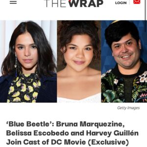 Bruna Marquezine Instagram - To be honest, I think it hasn’t hit me yet.
Today I’m reliving all the feelings and emotions I felt that day and I still barely can believe this is happening! 
But I can FINALLY share this with you guys!
A Brazilian in a DC super hero movie ?!?!?!?!! And this Brazilian is me ?!?!?! WHAT?!?!??! This always seemed something so distant in my life, specifically for a girl from Duque de Caxias, suburb of Rio. 
@alohemingway @dccomics @wbpicture
Thank you from the bottom of my heart for trusting me to give life to Jenny!
Thank you so much to my wonderful  team for all the support and hard work, it might seem obvious, but I couldn’t do this without you guys! 
Thank you so much for those who have been with me and for cheering for me, for the support and love and thanks to the DC fans for the reception!
I promise I’ll talk more about it as soon as I get my shit together!
Dedication, commitment and integrity are always rewarded!
His promises are always fulfilled and dreams come true! 
Believe!
DREAM BIG!
LET’S GOOOOO
#BlueBeetle 
💙🇧🇷 
Sendo bem sincera, eu acho que a minha ficha não caiu…
Hoje tô revivendo todos os sentimentos e emoções que senti nesse dia aí e eu ainda mal consigo acreditar que isso está acontecendo! 
Mas FINALMENTE eu posso dividir com vocês! 
Uma BRASILEIRA em um filme de super herói da DC?!?!?!?!?!?!?!?! E essa brasileira sou EU? Quê?!?!?!?!?! Isso sempre pareceu ser algo tão distante, principalmente pra uma menina que nasceu em Duque de Caxias.
@alohemingway @dccomics @wbpicture, muito obrigada do fundo do coração por confiarem em mim para dar vida a Jenny!
Muito obrigada ao meu time maravilhoso por todo o apoio e trabalho duro, é clichê, mas eu não conseguiria sem vocês, @julianamontesanti @coolabdigital 
Muito obrigada aos que me acompanham pela torcida, pelo apoio e carinho e obrigada aos fãs de DC pelo acolhimento! 
Prometo voltar aqui pra falar mais sobre essa conquista e sobre esse projeto incrível assim que eu me recompor! 
Dedicação, comprometimento e integridade sempre são recompensados. 
As promessas dEle sempre se cumprem e sonhos se realizam! Acreditem! 
SONHEM GRANDE! 
VAMOOOOOOOOOOO! 
#BlueBeetle 
💙🇧🇷