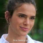 Bruna Marquezine Instagram - Nice meeting you, Jaime Reyes 😌 #BlueBeetle is now streaming on Max!