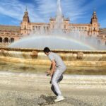 Bruno Ascenzo Instagram - Hola Sevilla.