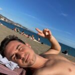 Bruno Ascenzo Instagram - Playa en invierno gracias a la Malagueta salerosa.