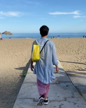 Bruno Ascenzo Instagram - Playa en invierno gracias a la Malagueta salerosa.
