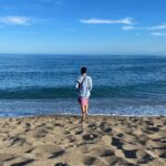 Bruno Ascenzo Instagram - Playa en invierno gracias a la Malagueta salerosa.