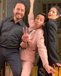 Bruno Ascenzo Instagram - Primera noche en Málaga y cómo me gusta mi terno. Desliza 🕺🏻💖 ➡️ #FestivalMálaga #26FestivalMálaga 🕴️: @yirkosivirich 💞 👟: @adidaspe 🏳️‍🌈