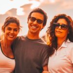 Bruno Ascenzo Instagram - Cuatro semanas y un día duró este viaje y yo no podría estar más agradecido por la oportunidad de trabajar con gente tan talentosa tanto delante como detrás de cámaras. Gracias a todos los que formaron parte de esta aventura. Días y noches intensas pero satisfactorias. Me voy con muchos aprendizajes y con el corazón lleno. Gracias @1111films @beekeeperfilms y @vixplus por la confianza, a @unlunar @manolocardona @daltonyco @angiecepeda por la entrega y el talento, y a todo el equipo técnico y de producción con quienes transitamos esta locura por el inmenso compromiso. Somos muy afortunados por poder hacer lo que nos gusta. Gracias, gracias, gracias. Y gracias @pedrofloresmx por las fotos increíbles. 📸🔝