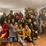 Bruno Ascenzo Instagram - Un cumpleaños feliz para recordar los 38. 💝🥳🎉🎂🎈🎊 Gracias @gachirivero y @_adrianbello por ‘obligarme’ a celebrar. Les amo.