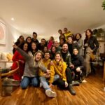 Bruno Ascenzo Instagram - Un cumpleaños feliz para recordar los 38. 💝🥳🎉🎂🎈🎊 Gracias @gachirivero y @_adrianbello por ‘obligarme’ a celebrar. Les amo.